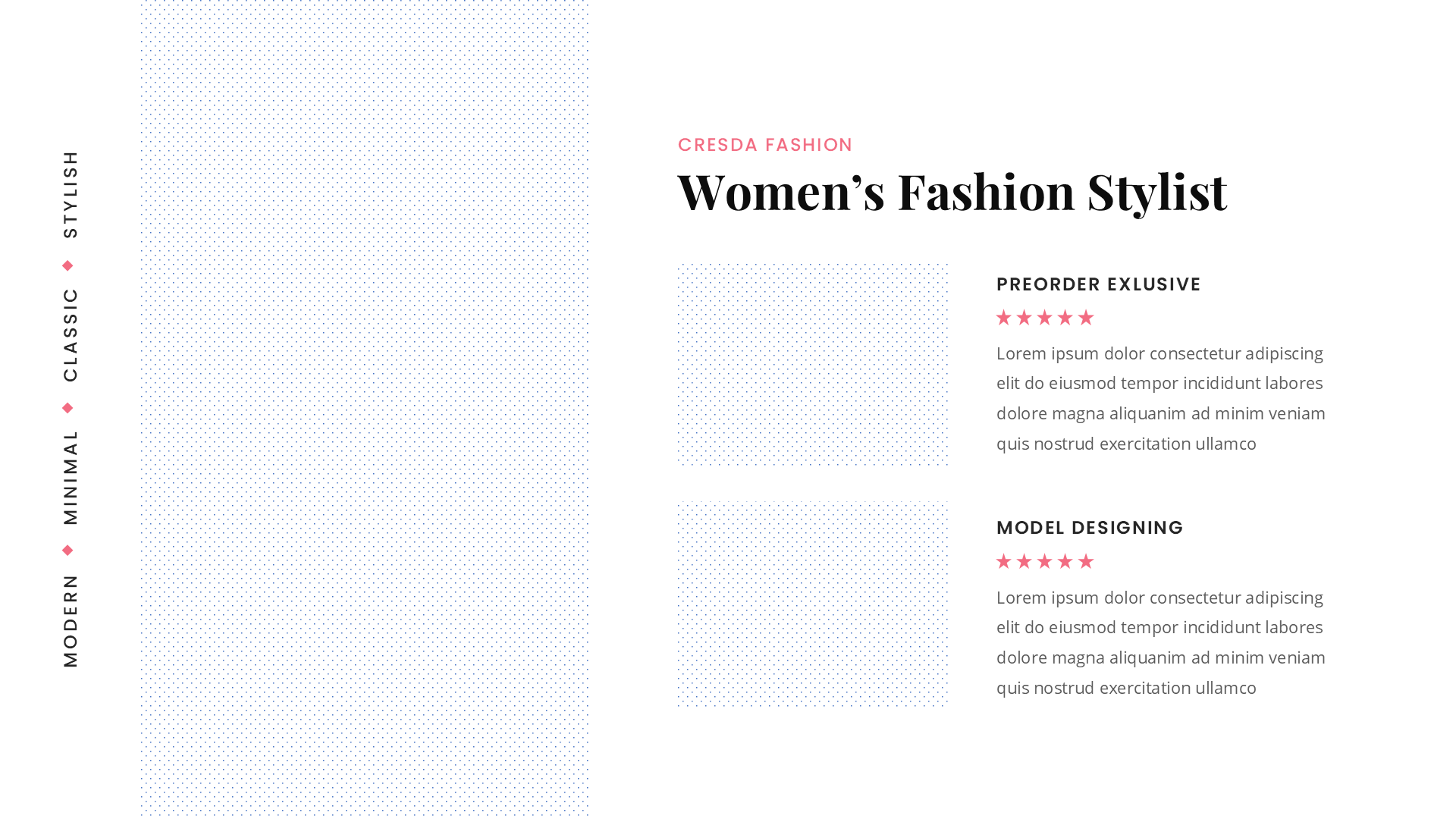 Cresda Fashion slide 3